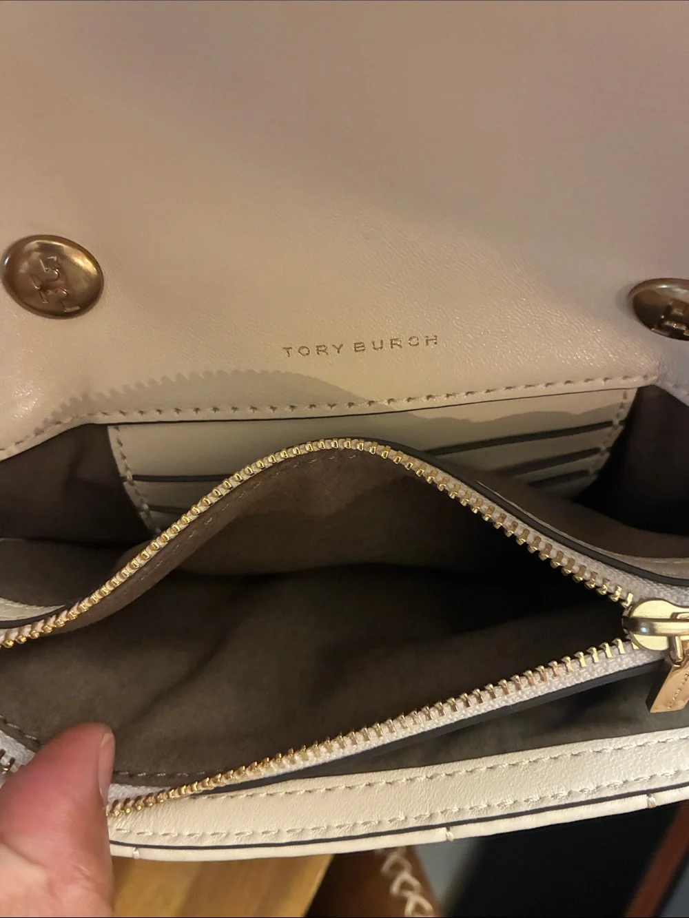 Tory Burch Mini Kira Top Handle Bag